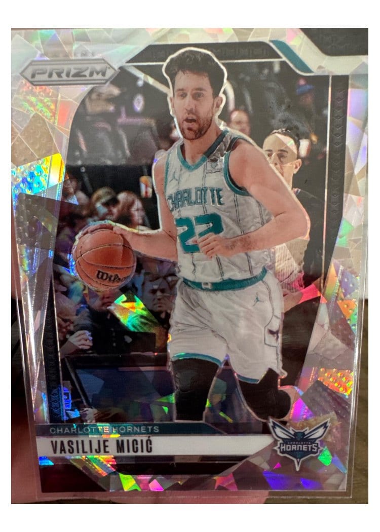 2024-25 Panini Prizm Base Set Vasilije Micic #88 card