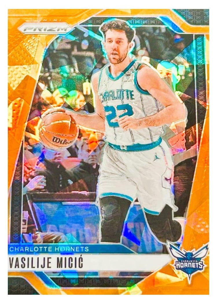 2024-25 Panini Prizm Base Set Vasilije Micic #88 card