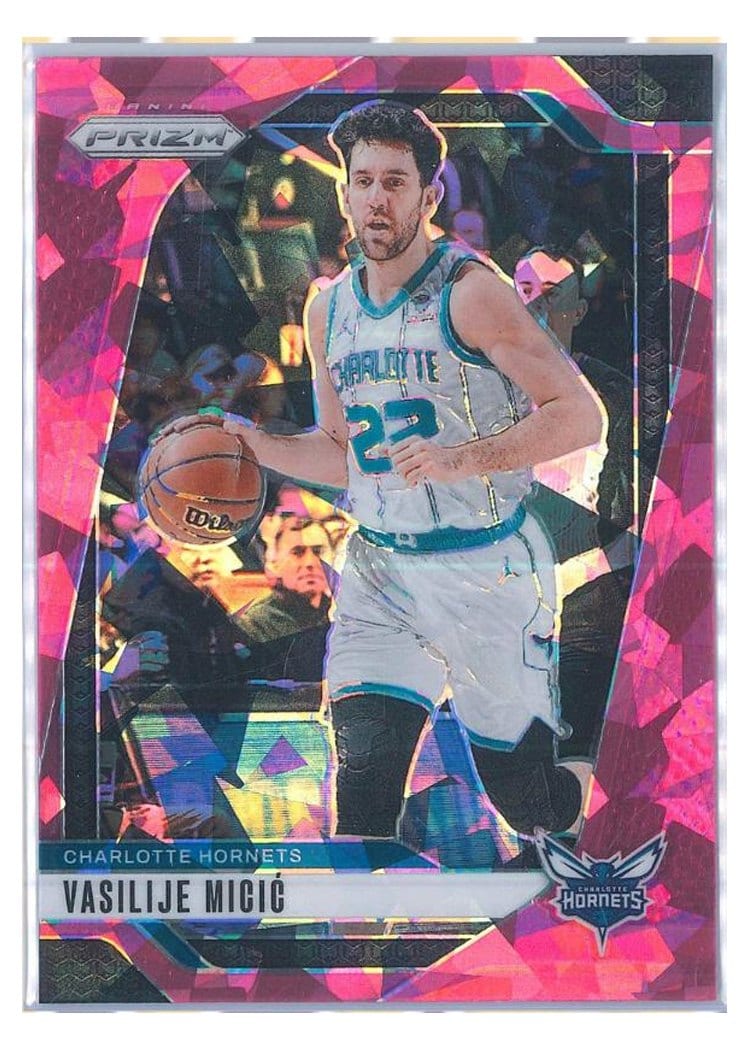 2024-25 Panini Prizm Base Set Vasilije Micic #88 card