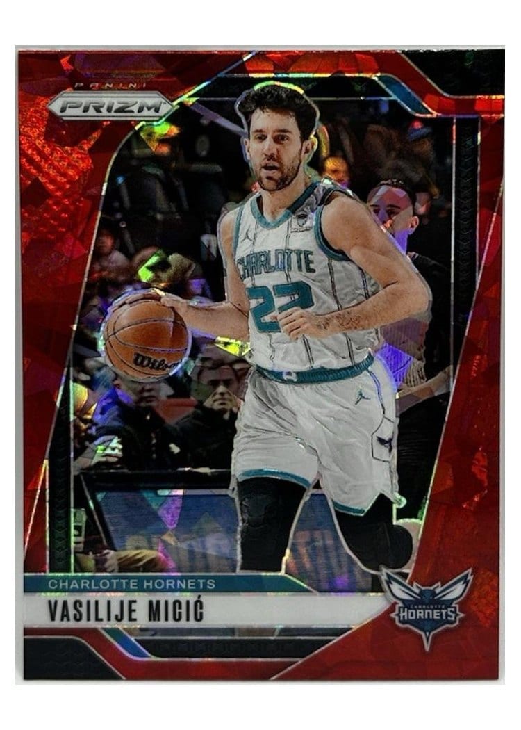 2024-25 Panini Prizm Base Set Vasilije Micic #88 card
