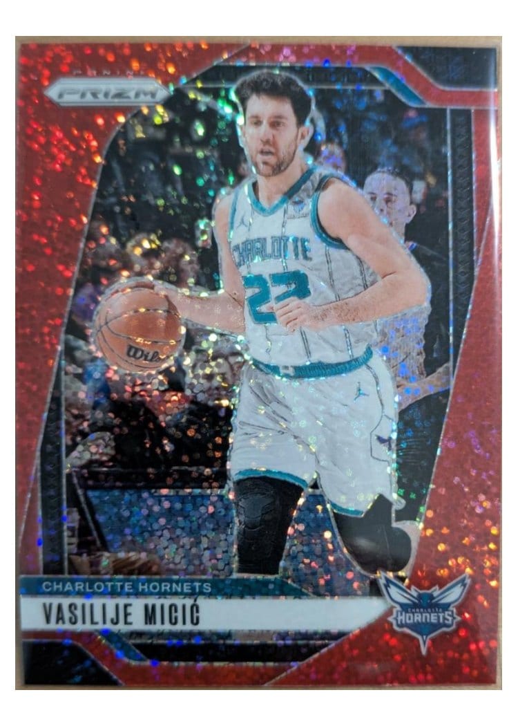 2024-25 Panini Prizm Base Set Vasilije Micic #88 card
