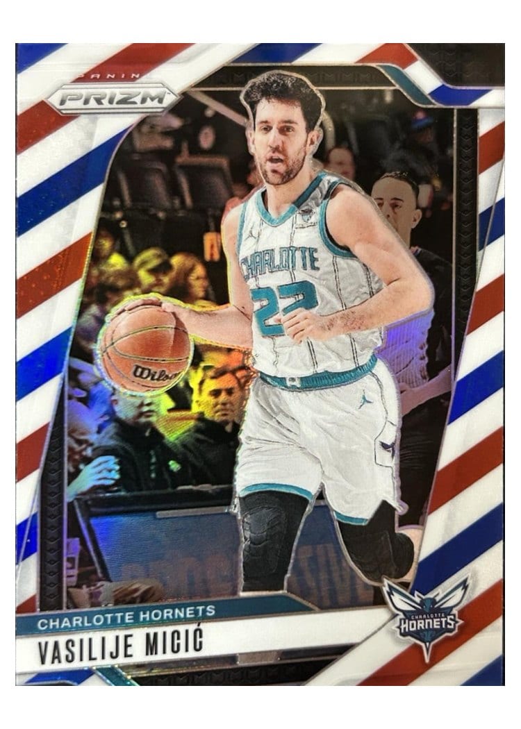 2024-25 Panini Prizm Base Set Vasilije Micic #88 card