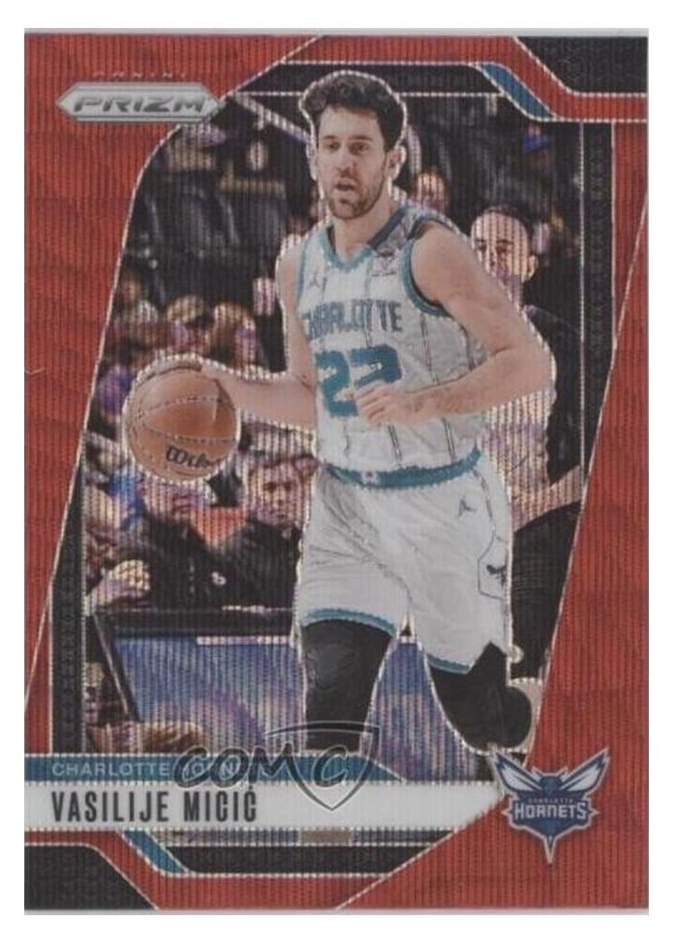 2024-25 Panini Prizm Base Set Vasilije Micic #88 card