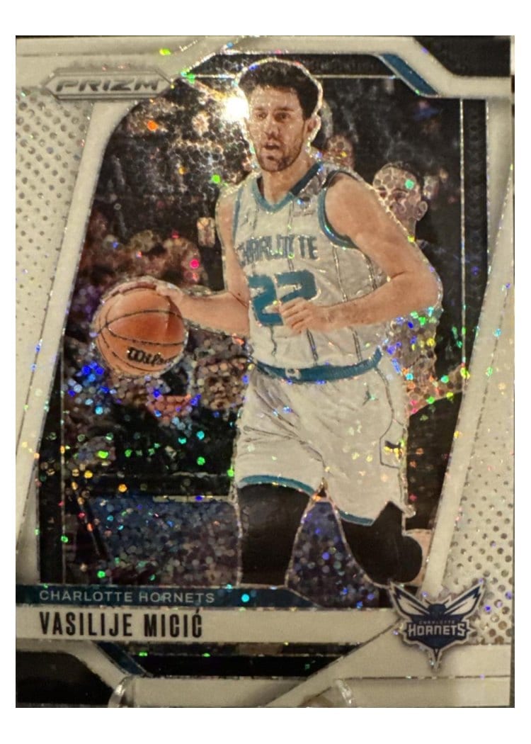 2024-25 Panini Prizm Base Set Vasilije Micic #88 card
