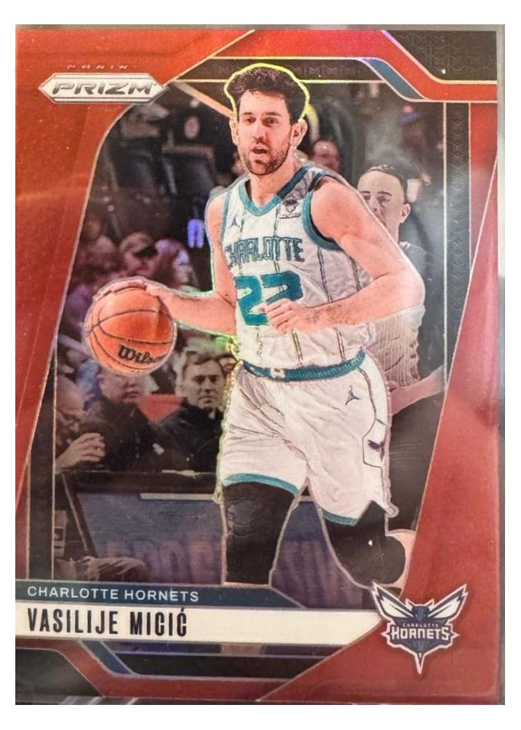 2024-25 Panini Prizm Base Set Vasilije Micic #88 card