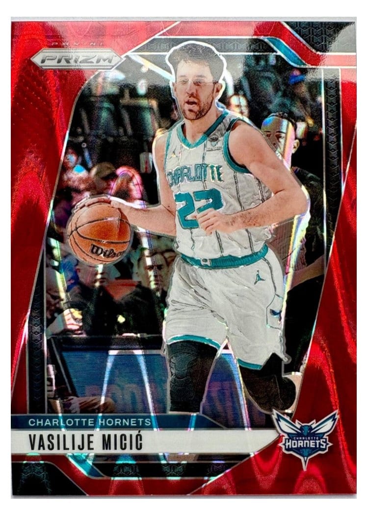 2024-25 Panini Prizm Base Set Vasilije Micic #88 card