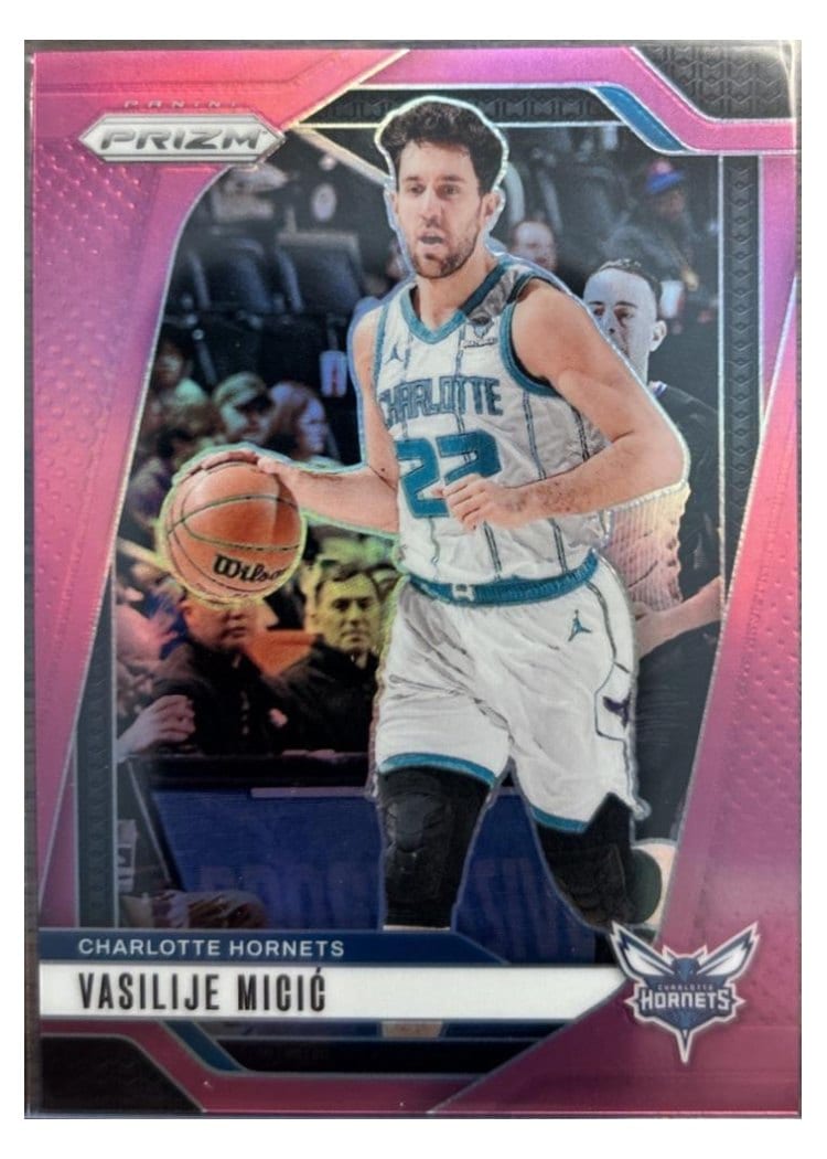 2024-25 Panini Prizm Base Set Vasilije Micic #88 card