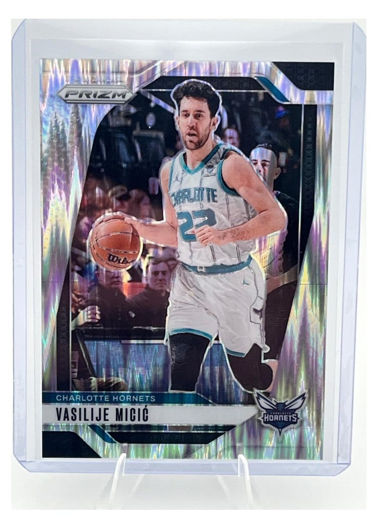 2024-25 Panini Prizm Base Set Vasilije Micic #88 card