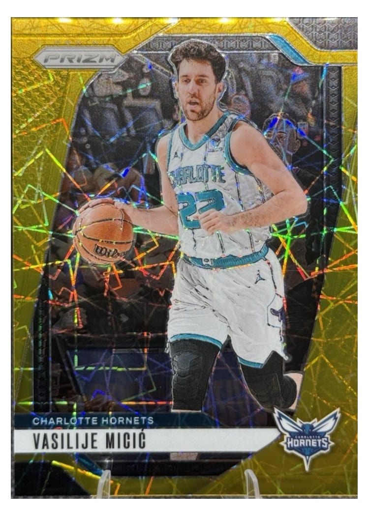 2024-25 Panini Prizm Base Set Vasilije Micic #88 card