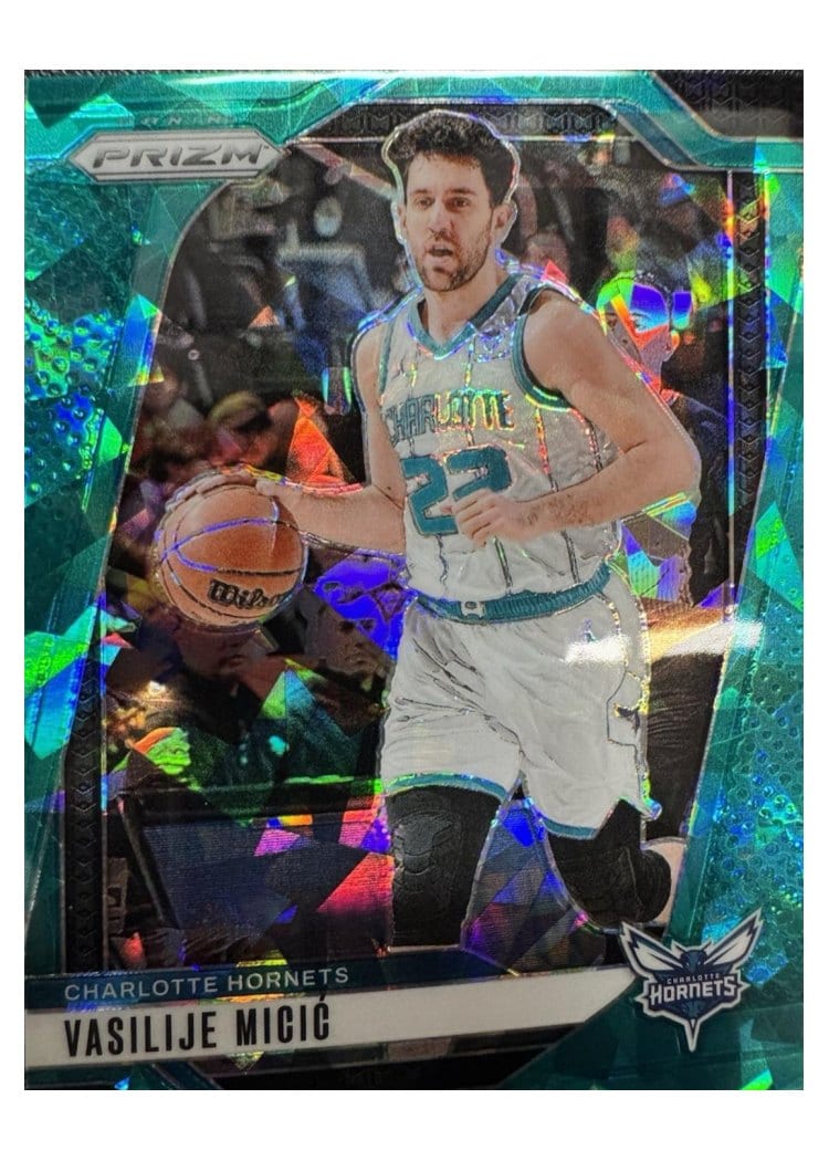 2024-25 Panini Prizm Base Set Vasilije Micic #88 card