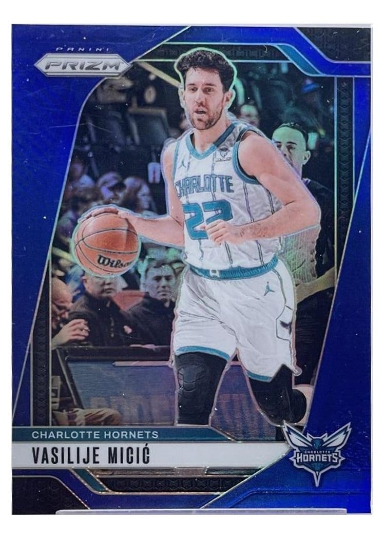 2024-25 Panini Prizm Base Set Vasilije Micic #88 card