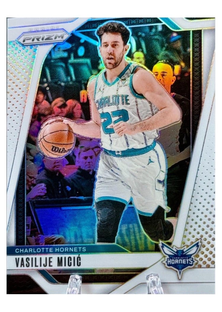 2024-25 Panini Prizm Base Set Vasilije Micic #88 card