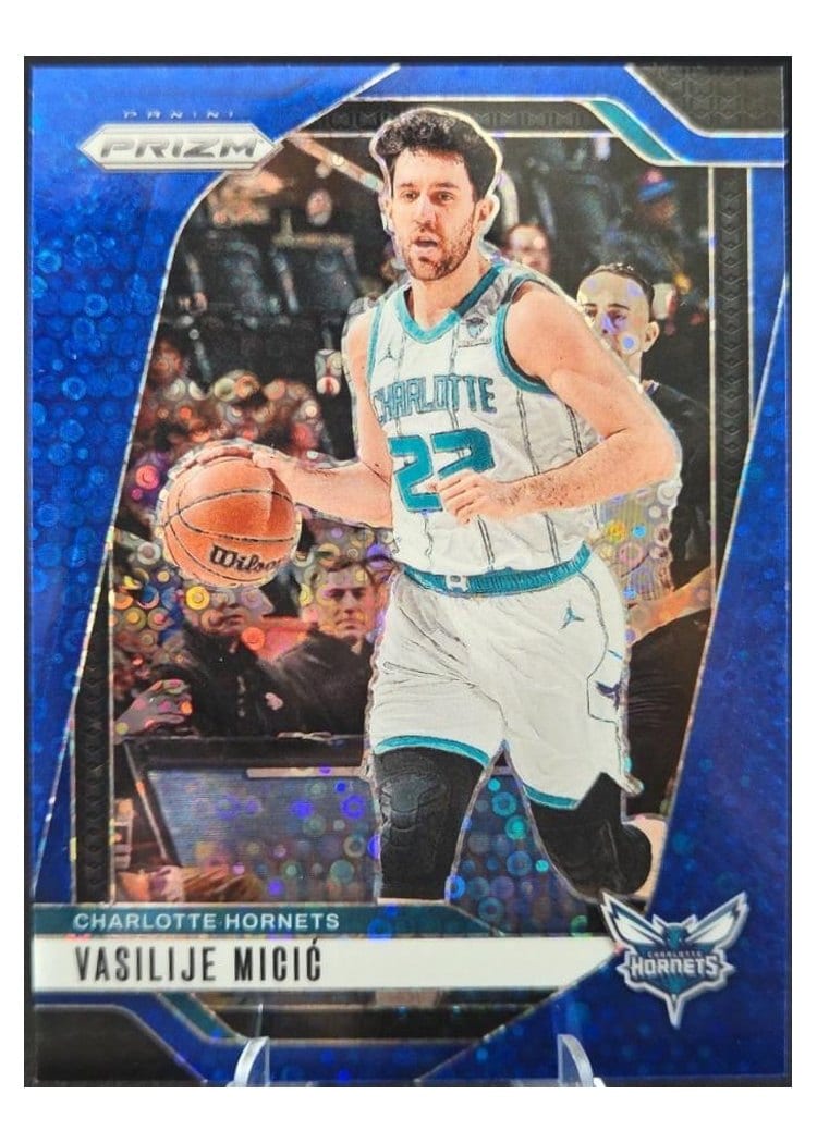 2024-25 Panini Prizm Base Set Vasilije Micic #88 card