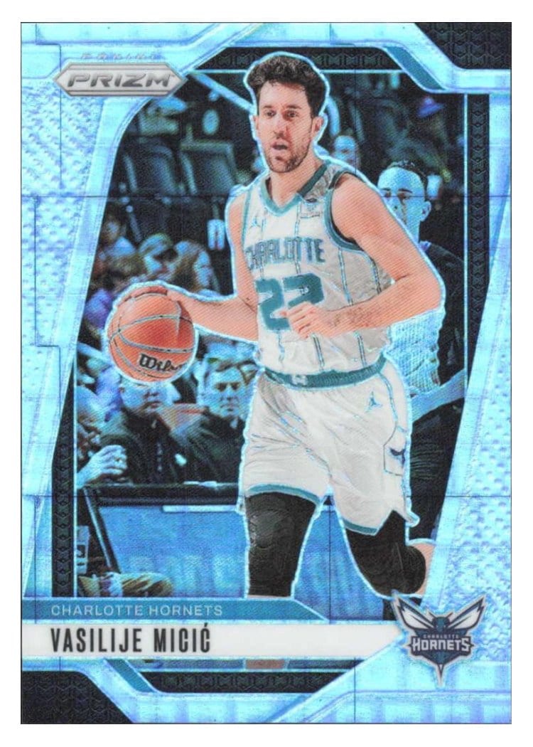 2024-25 Panini Prizm Base Set Vasilije Micic #88 card