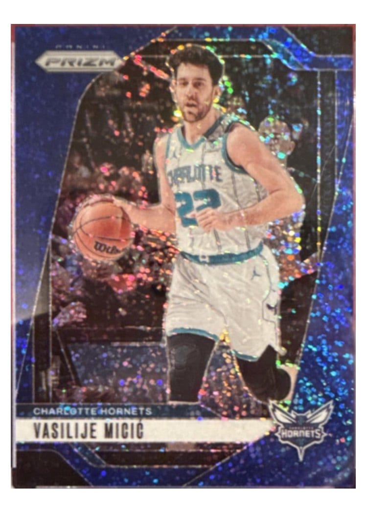 2024-25 Panini Prizm Base Set Vasilije Micic #88 card