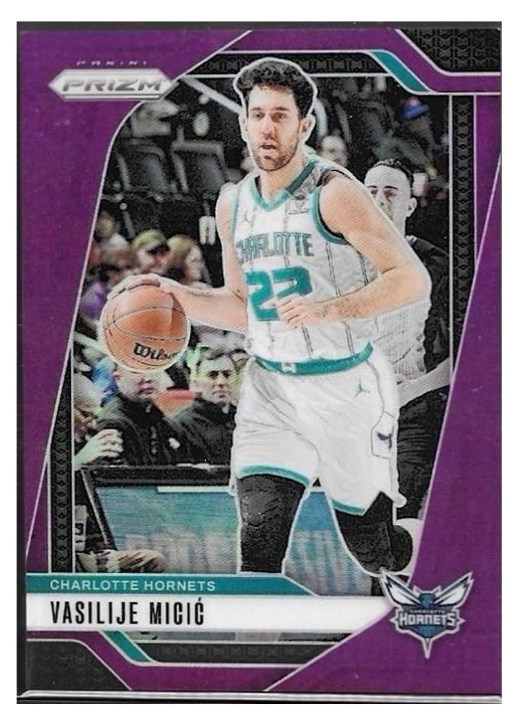 2024-25 Panini Prizm Base Set Vasilije Micic #88 card