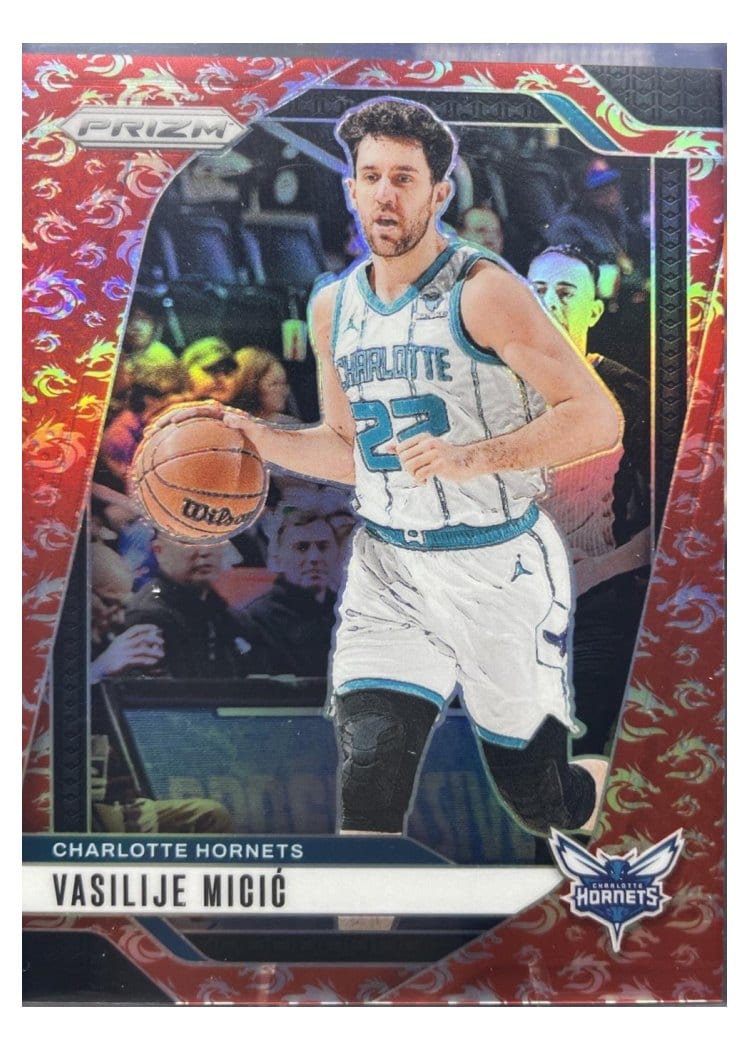 2024-25 Panini Prizm Base Set Vasilije Micic #88 card