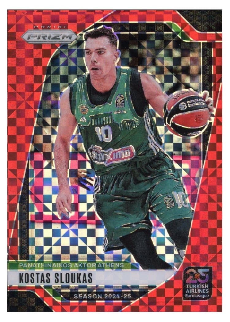 2024-25 Panini Prizm Base Set Vasilije Micic #88 card