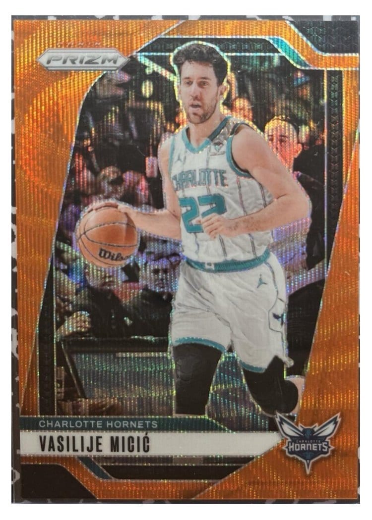 2024-25 Panini Prizm Base Set Vasilije Micic #88 card