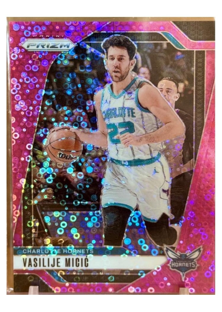2024-25 Panini Prizm Base Set Vasilije Micic #88 card