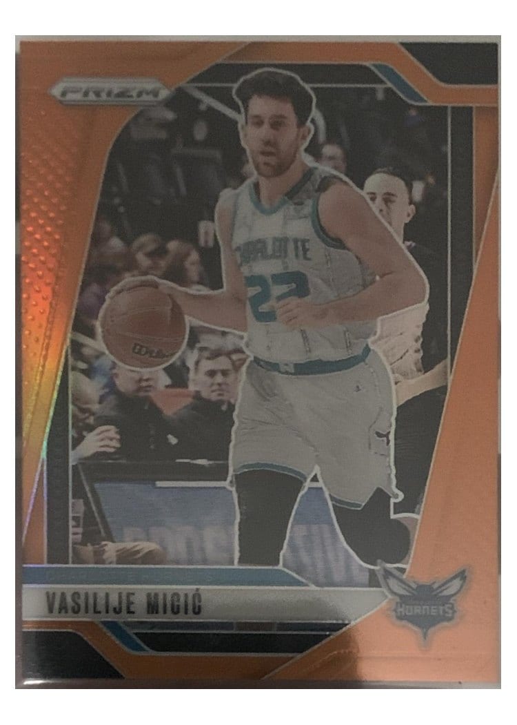 2024-25 Panini Prizm Base Set Vasilije Micic #88 card