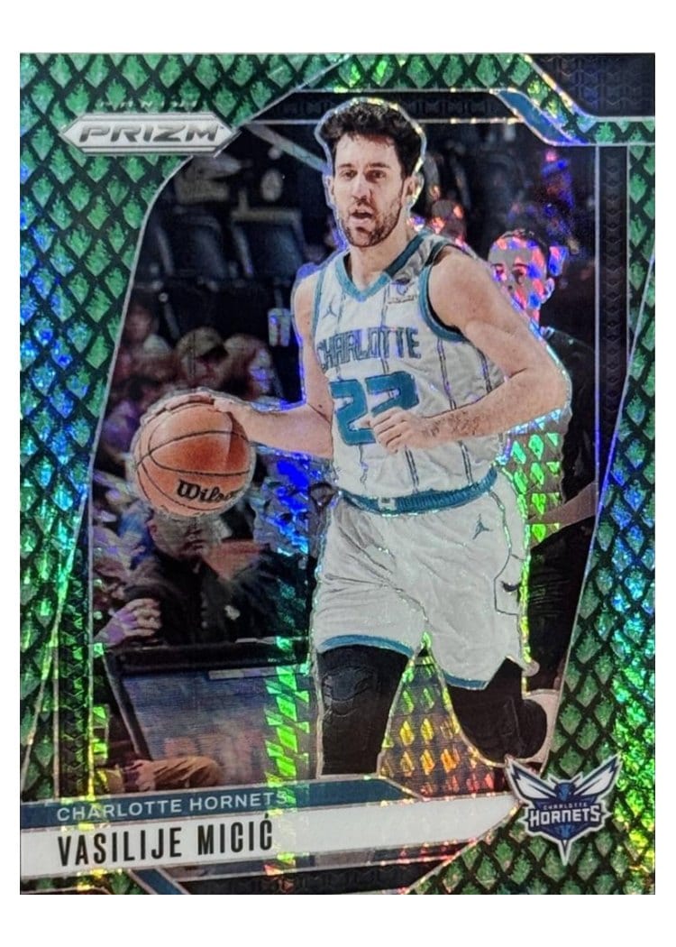 2024-25 Panini Prizm Base Set Vasilije Micic #88 card
