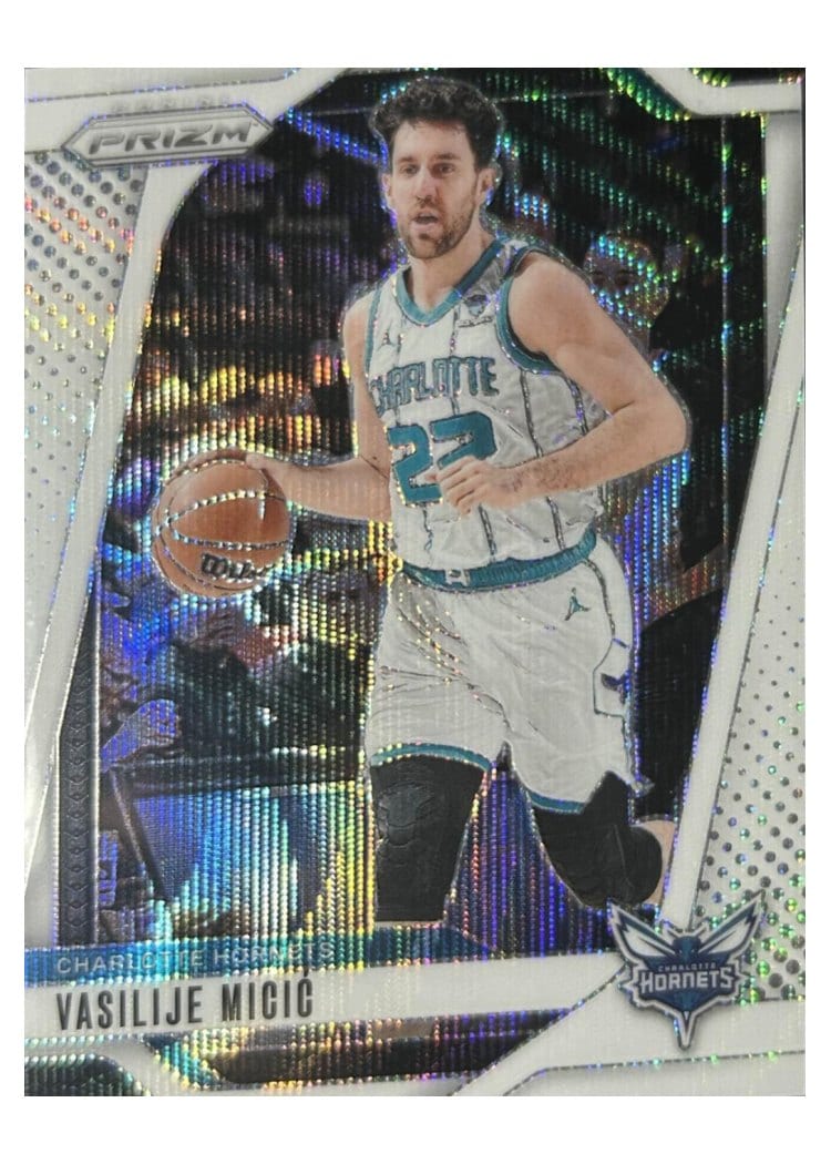 2024-25 Panini Prizm Base Set Vasilije Micic #88 card