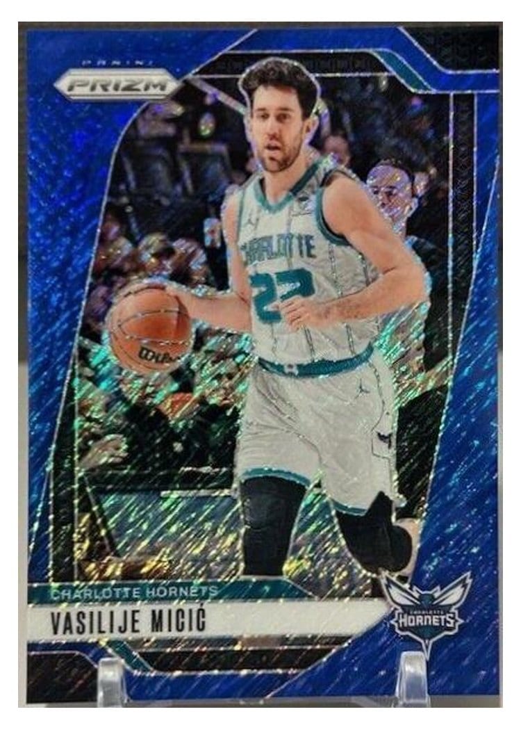 2024-25 Panini Prizm Base Set Vasilije Micic #88 card