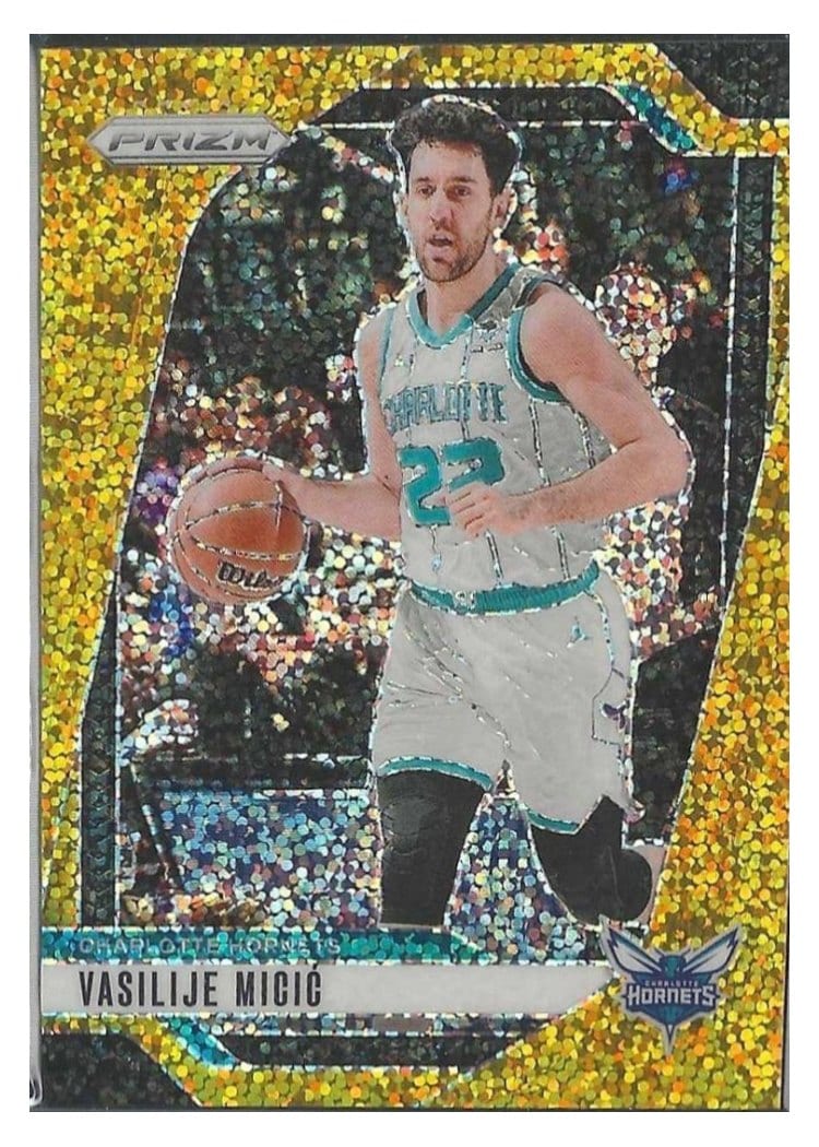 2024-25 Panini Prizm Base Set Vasilije Micic #88 card