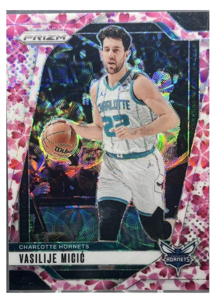 2024-25 Panini Prizm Base Set Vasilije Micic #88 card