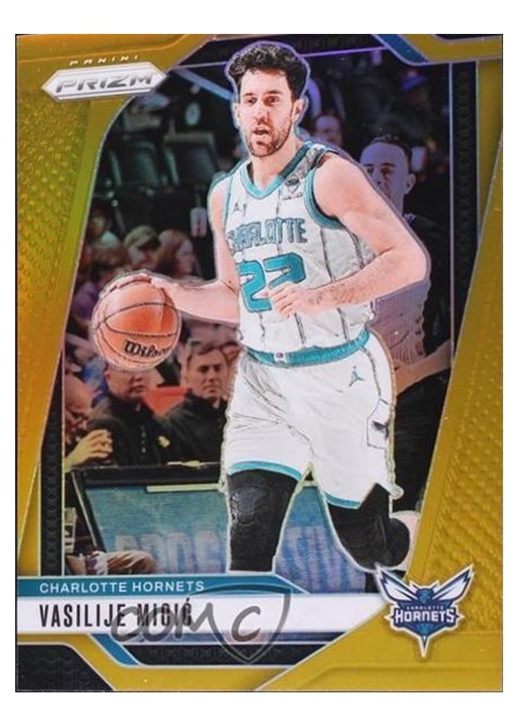 2024-25 Panini Prizm Base Set Vasilije Micic #88 card