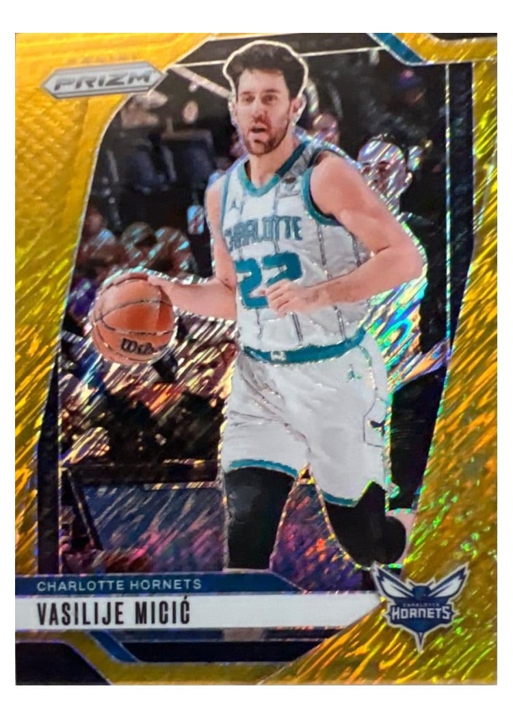 2024-25 Panini Prizm Base Set Vasilije Micic #88 card