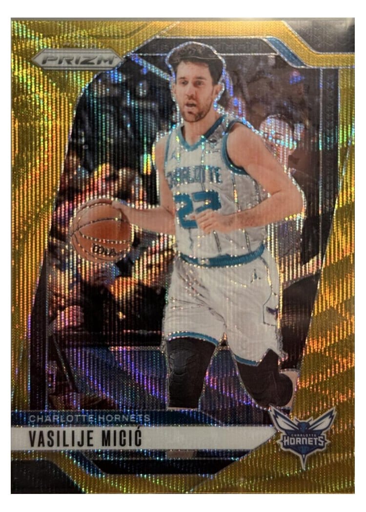 2024-25 Panini Prizm Base Set Vasilije Micic #88 card