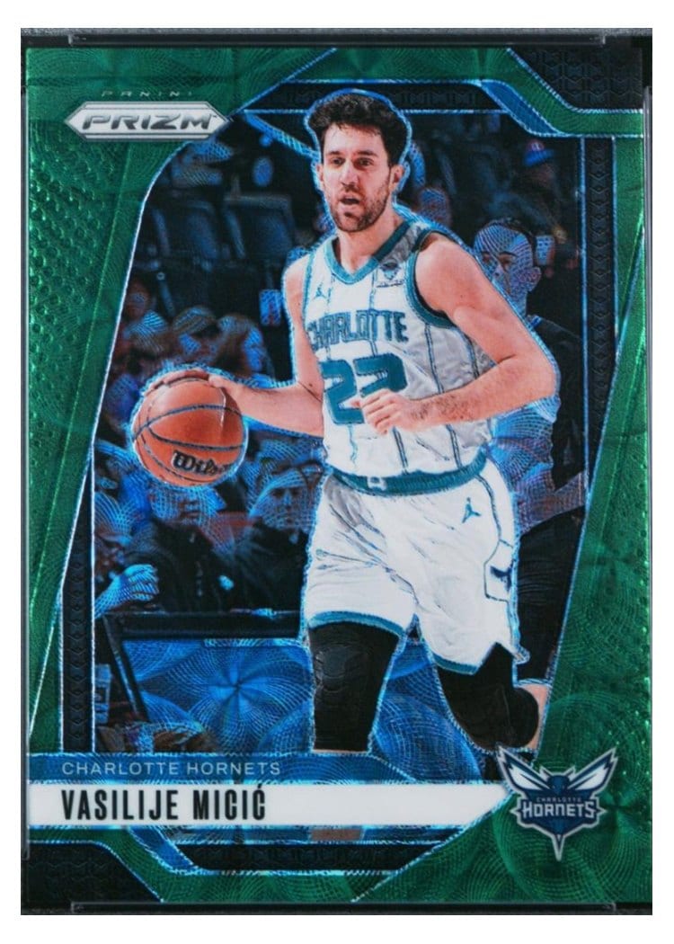 2024-25 Panini Prizm Base Set Vasilije Micic #88 card