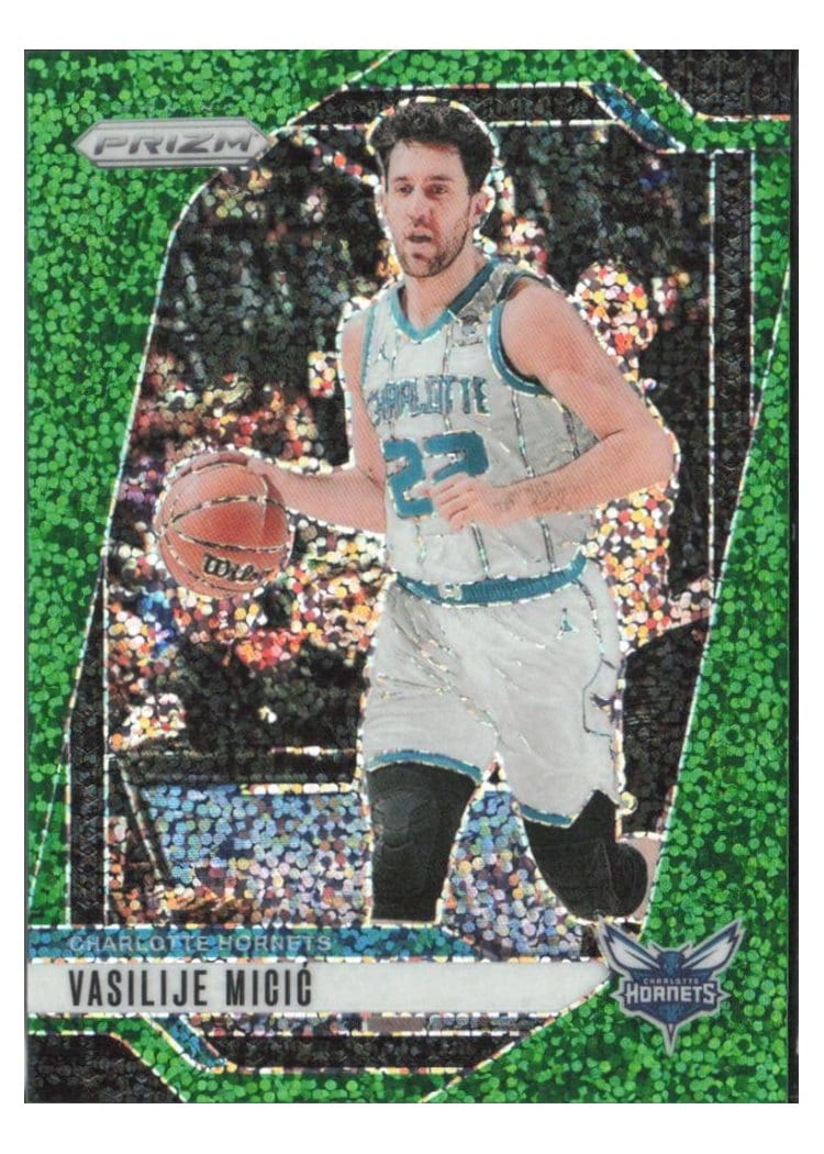 2024-25 Panini Prizm Base Set Vasilije Micic #88 card