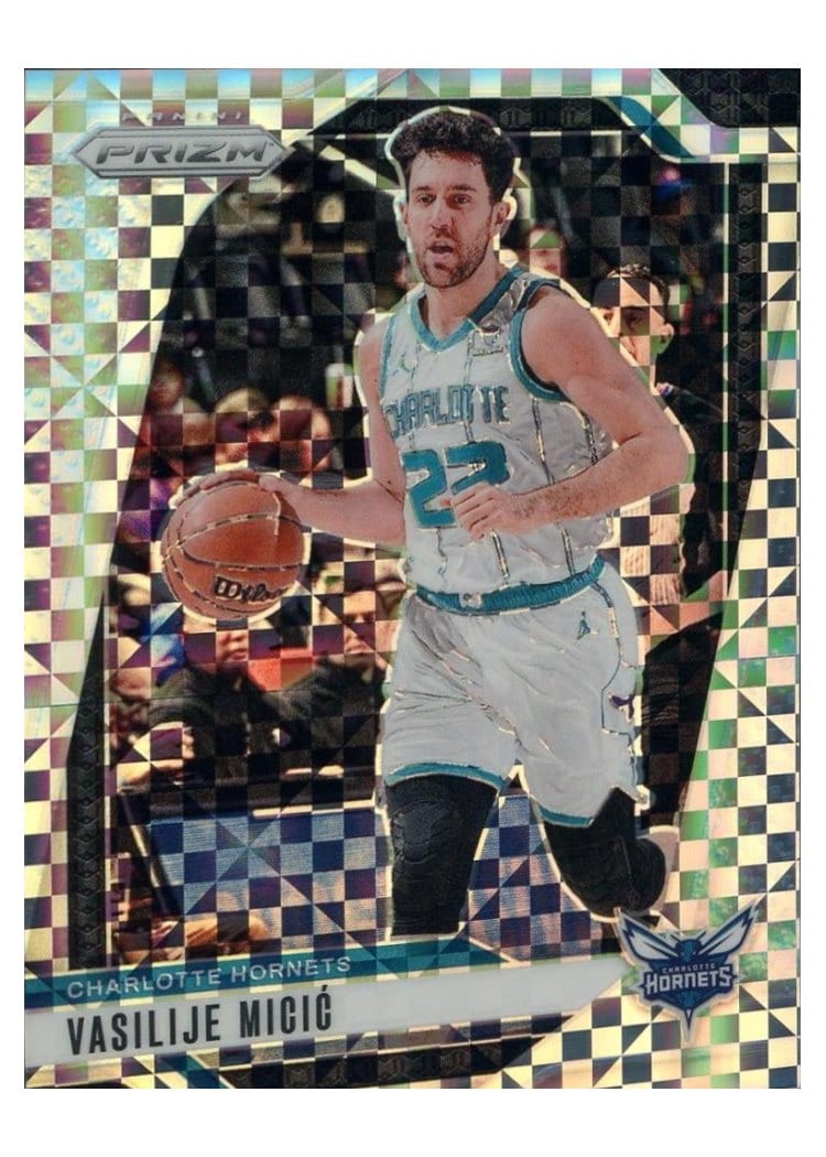 2024-25 Panini Prizm Base Set Vasilije Micic #88 card