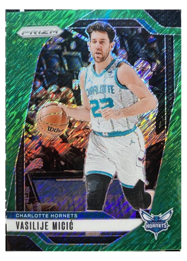 2024-25 Panini Prizm Base Set Vasilije Micic #88 card
