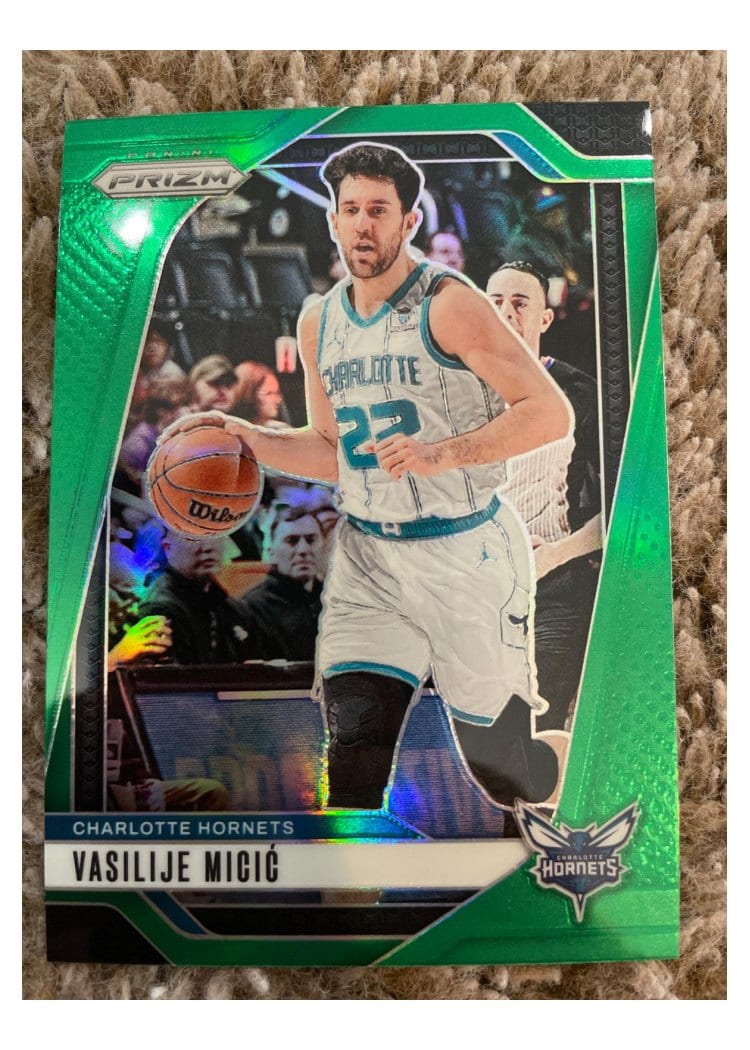 2024-25 Panini Prizm Base Set Vasilije Micic #88 card