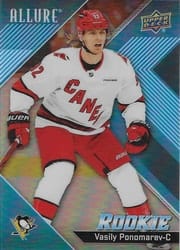 2024-25 Upper Deck Allure Base Set Vasily Ponomarev #117 card