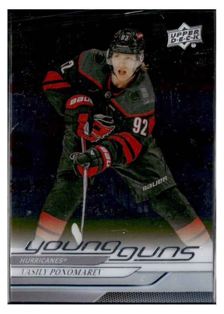 2024-25 Upper Deck Base Set Vasily Ponomarev #472 card