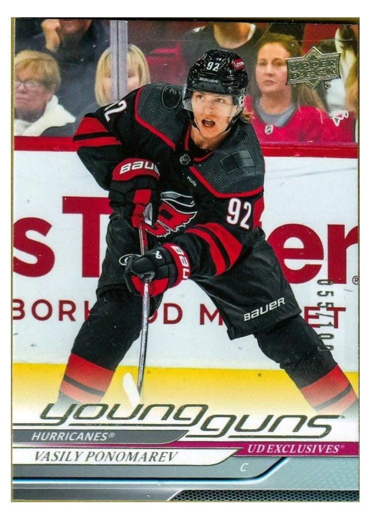 2024-25 Upper Deck Base Set Vasily Ponomarev #472 card