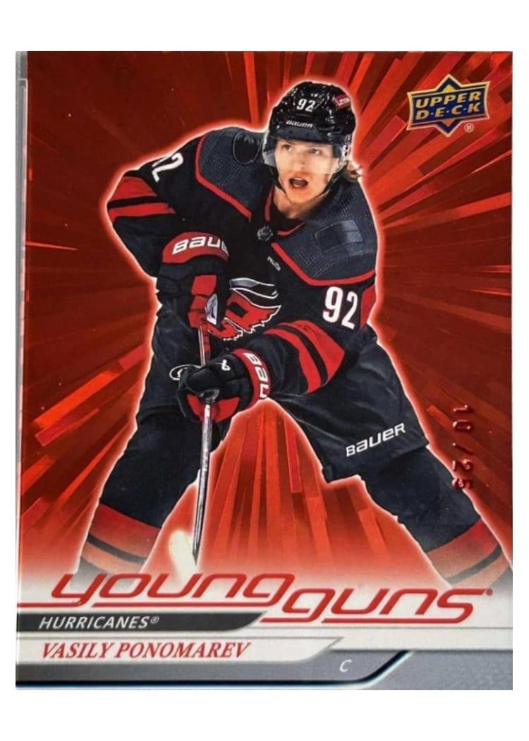 2024-25 Upper Deck Base Set Vasily Ponomarev #472 card