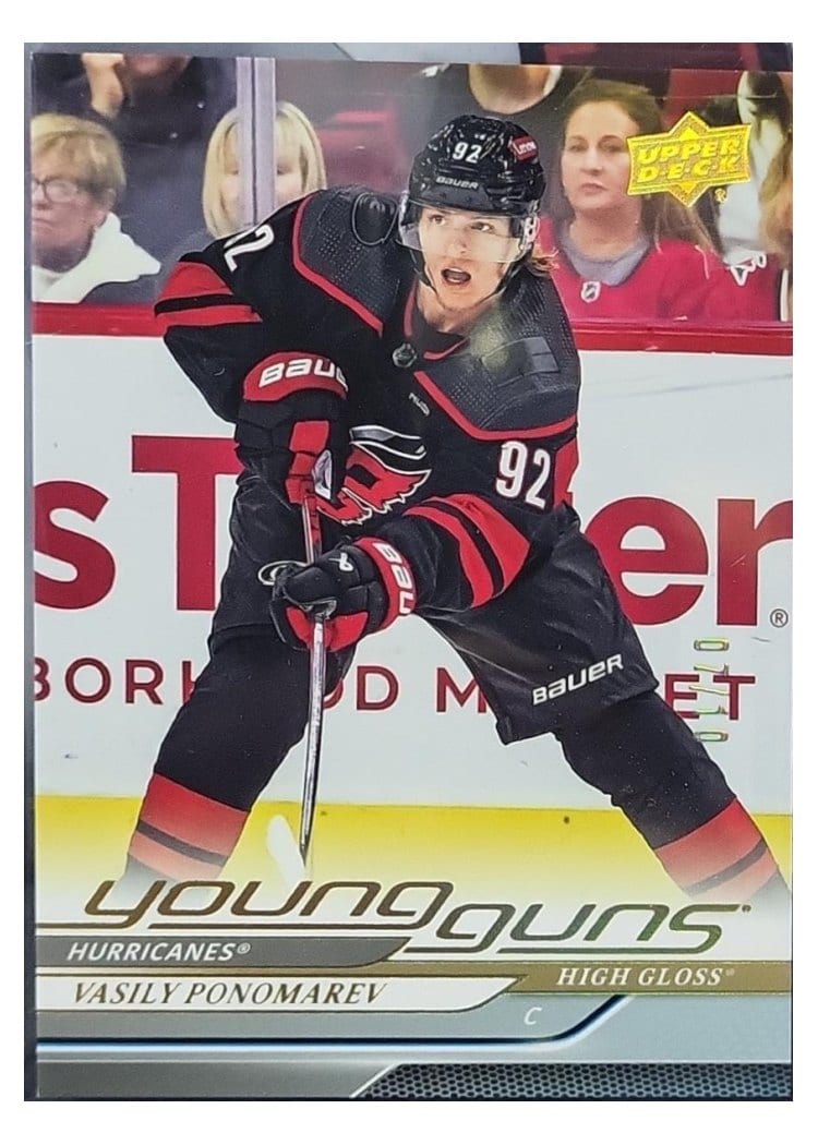 2024-25 Upper Deck Base Set Vasily Ponomarev #472 card