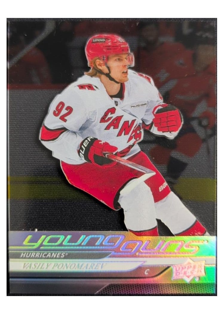 2024-25 Upper Deck Base Set Vasily Ponomarev #472 card