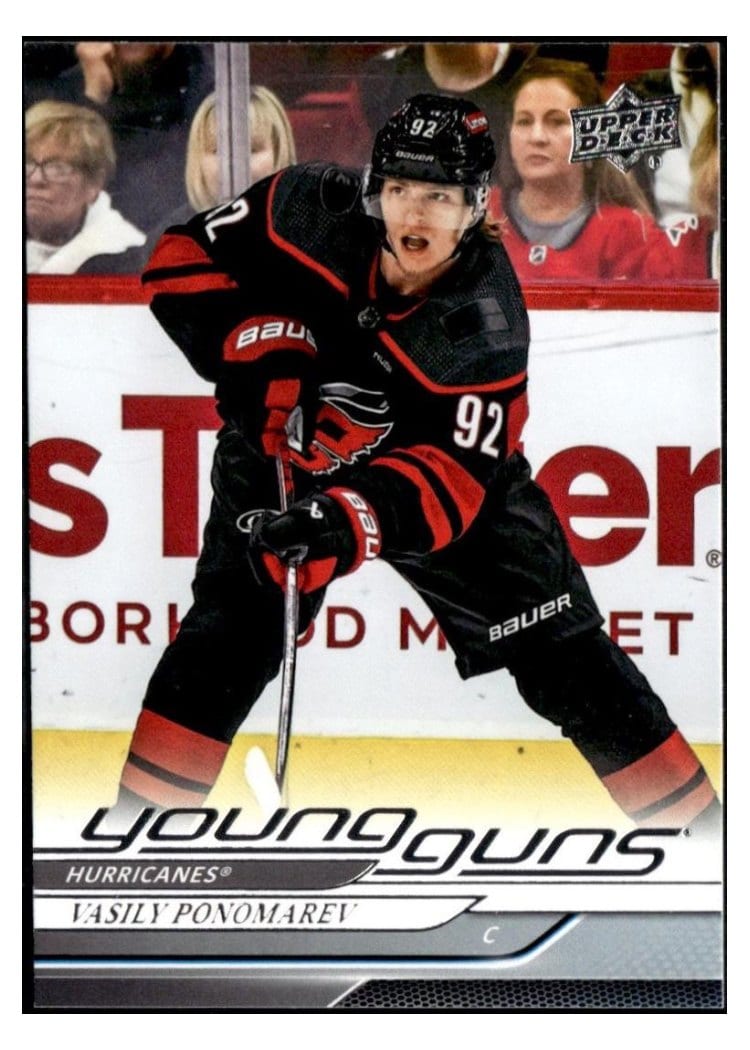 2024-25 Upper Deck Base Set Vasily Ponomarev #472 card