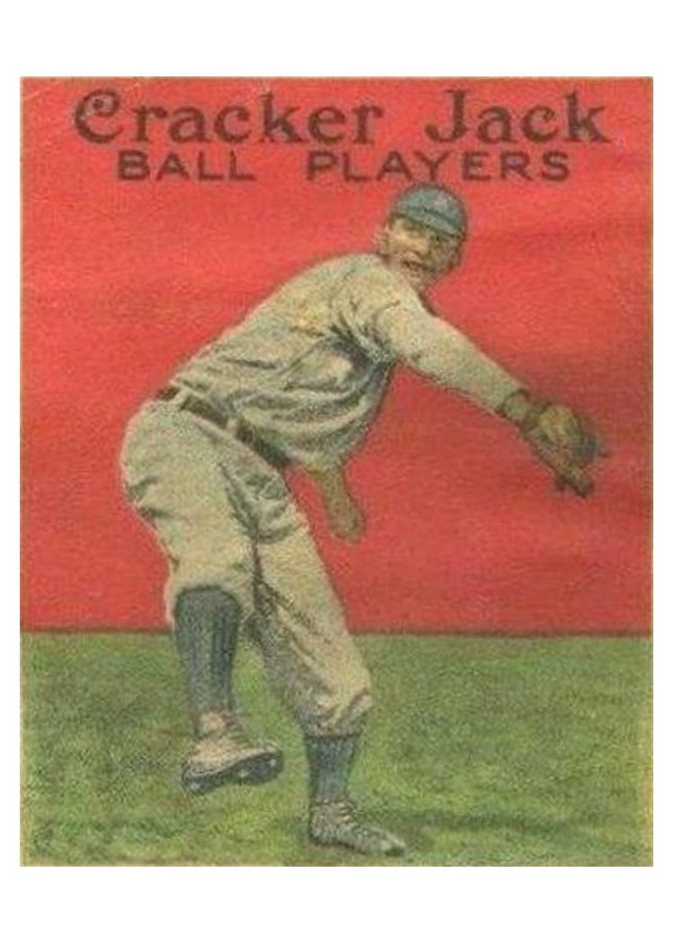 1914 Cracker Jack Vean Gregg #29 card