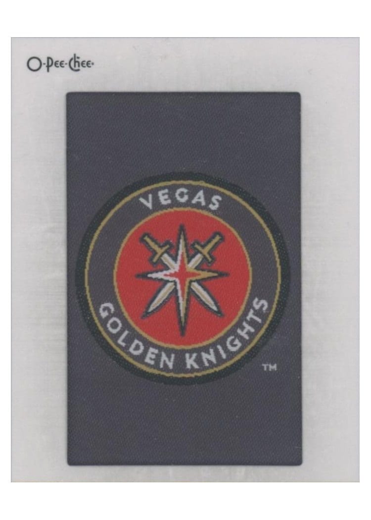 2022-23 O-Pee-Chee Team Logo Patches Vegas Golden Knights #358 card