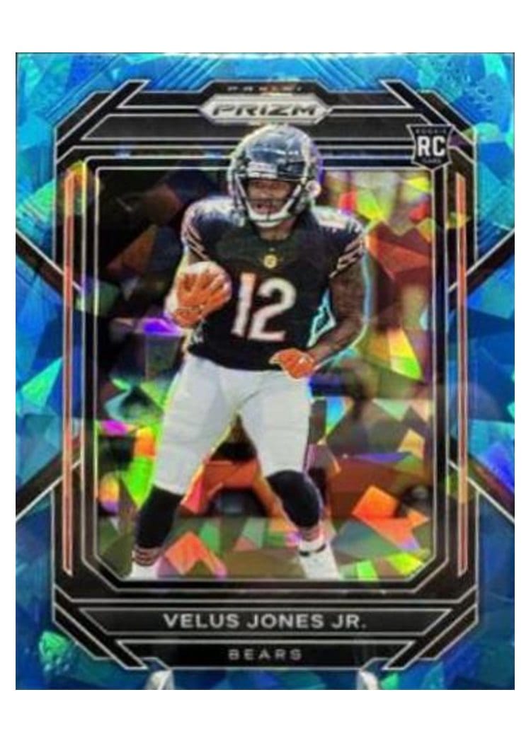 2022 Panini Prizm Base Set Velus Jones Jr. #332 card