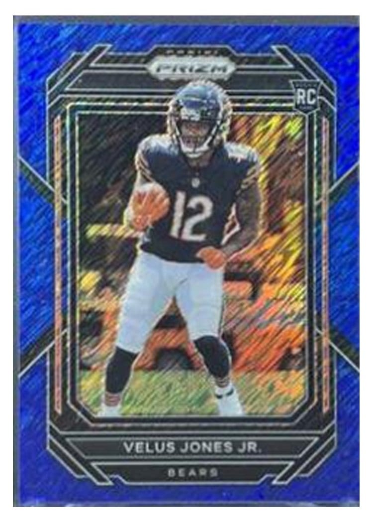 2022 Panini Prizm Base Set Velus Jones Jr. #332 card