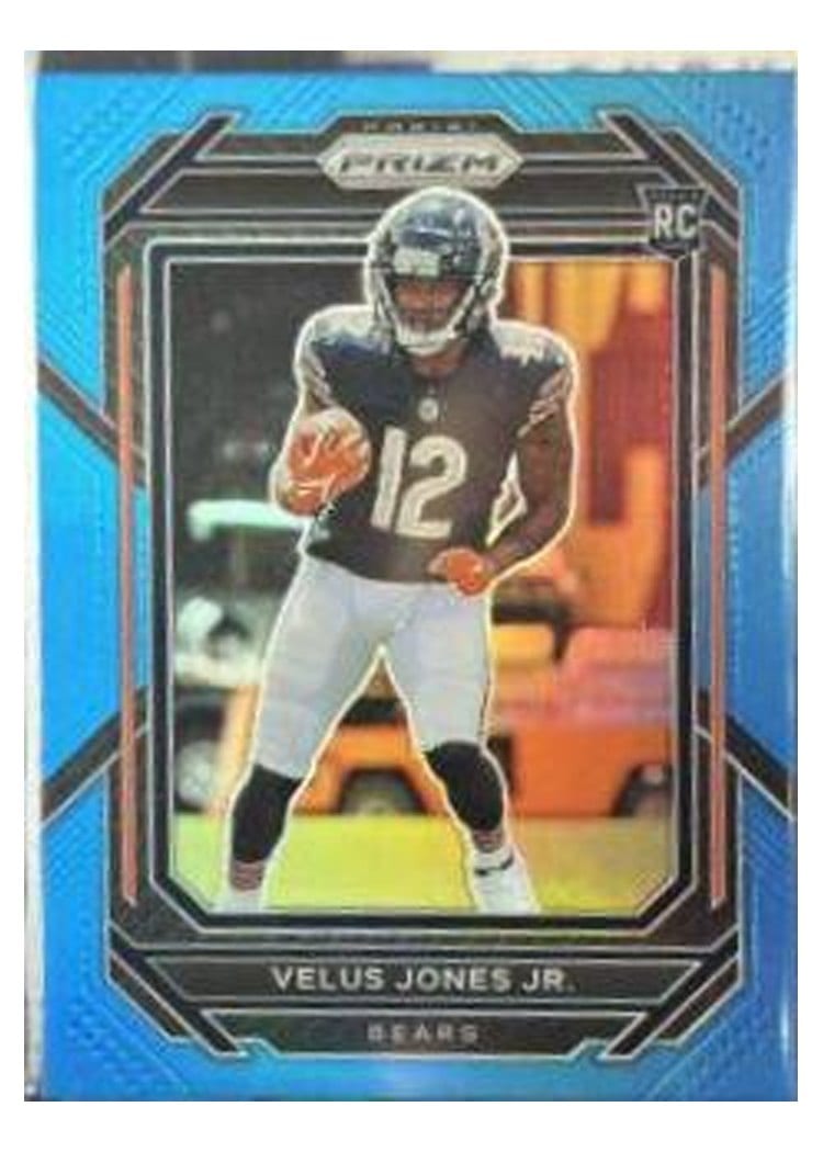 2022 Panini Prizm Base Set Velus Jones Jr. #332 card